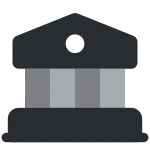 Bank SVG Icon